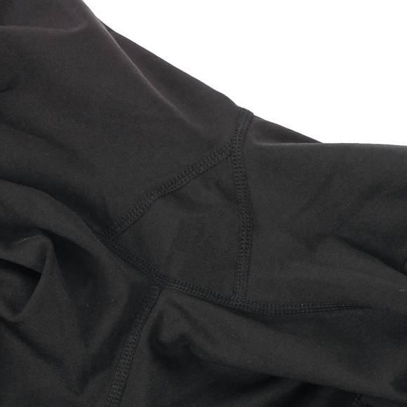 Yoga leggings capri length with mesh - Picture 5 of 6